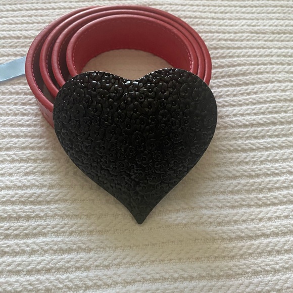 Cesoli belt - Ruby/Watermelon - Picture 2 of 4